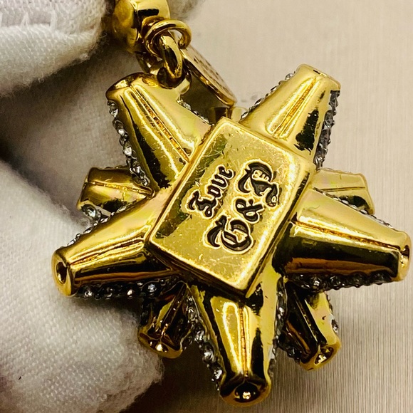 EUC Juicy Couture 2010 Limited Edition Big Crystal Bow Charm - Picture 9 of 12